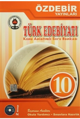 10. Sınıf Türk Edebiyatı Konu Anlatımlı Soru Bankası