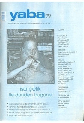 Yaba Edebiyat Dergisi Sayı: 79