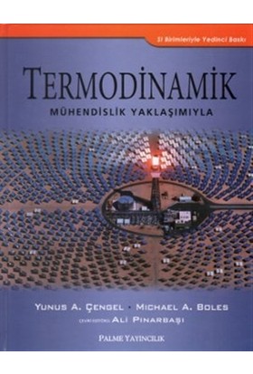 Termodinamik - Michael A. Boles
