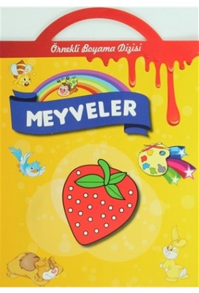 Meyveler - Örnekli Boyama - Ahmet Altay