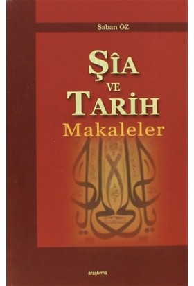 Şia ve Tarih  Makaleler