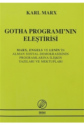 Gotha Programını'nın Eleştirisi