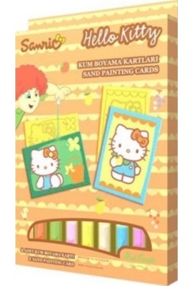 Hello Kitty 4: Kum Boyama Kartları