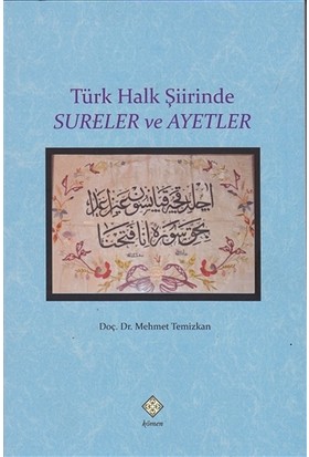 Türk Halk Şiirinde Sureler ve Ayetler