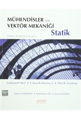 Mühendisler İçin Vektör Mekaniği: Statik - E. Russekk Johnston Jr