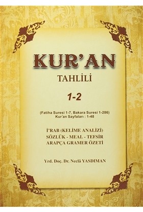 Kur'an Tahlili (1-2 Cilt Birarada)