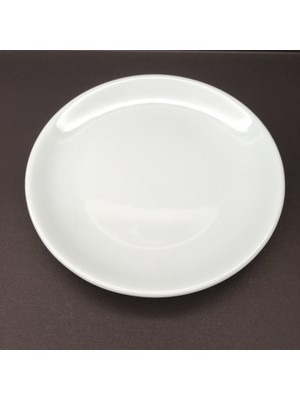 Kütahya Porselen Servis Tabağı 19 cm 12 Parça