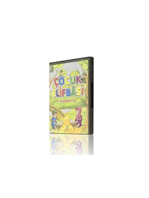 Çocuk ELİFBASI İnteraktif CD