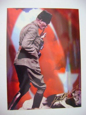 Atatürk Poster 35*50Cm 