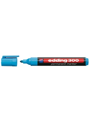 Edding Permanent Markör Açık Mavi (E-300) Edn-Ed30010