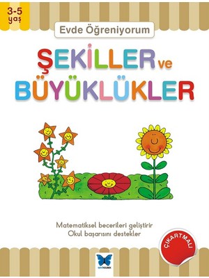Evde Öğreniyorum: Şekiller Ve Büyüklükler - Jenny Ackland