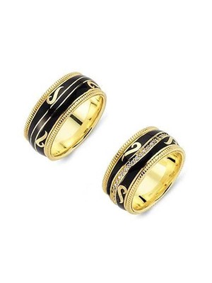 Bilezikhane Alyans Elişi Yüzük 20,60 Gram 14 Ayar Altın