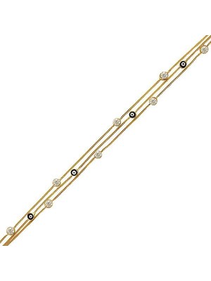 Bilezikhane Sıra Bileklik 4,46 Gram 14 Ayar Altın