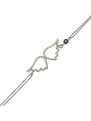 Bilezikhane Melek Kanadı Bileklik 2,89 Gram 14 Ayar Altın