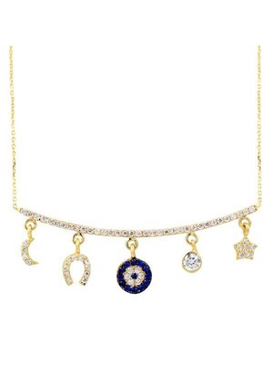 Bilezikhane Şans Kolye 3,80 Gram 14 Ayar Altın