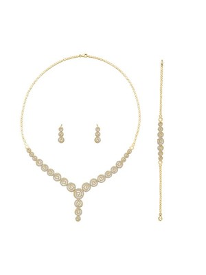 Bilezikhane 14 Ayar Altın Lava Set Takım 24.00 Gram