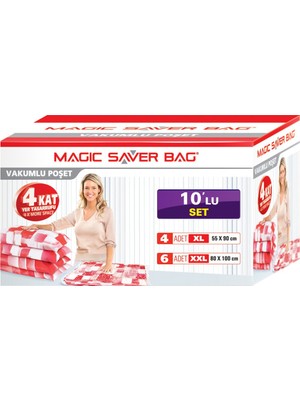 Magic Saver Bag 10 lu Set