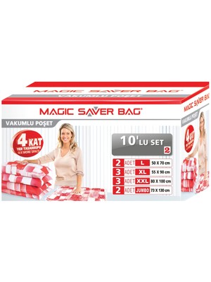 Magic Saver Bag 10 Lu Set - 2