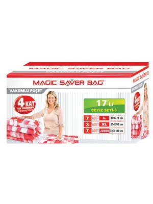 Magic Saver Bag 17 Li "Çeyiz Seti" -3