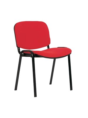 NAV Decoration Form Sandalye - Kırmızı