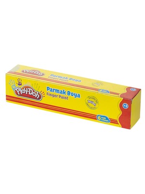 Play-Doh 6 Renk Parmak Boya Birleşik 30 Ml PLAY-PR018
