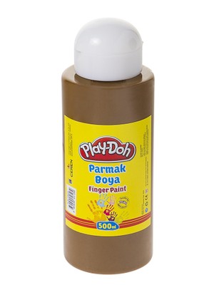 Play-Doh Parmak Boya 500 Ml Kahverengi PLAY-PR033
