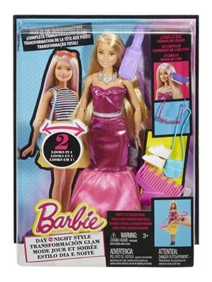 Barbie İkisi Bir Arada Dönüşen Barbie