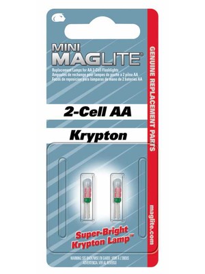 Mag-Lite LM2A001 Mini Mag-Lite AA Ampul