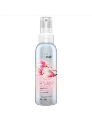 Avon Naturals Delightful Manolya Vücut Spreyi - 100ml