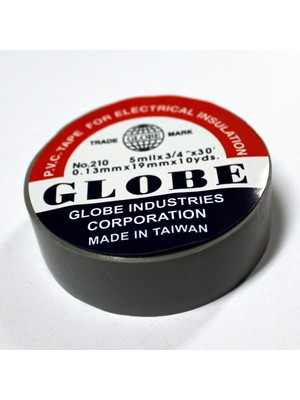 Globe Orjinal Gri 19mm İzole Bant 6060022