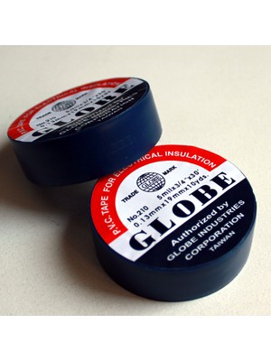 Globe Orjinal Mavi 19mm İzole Bant 6060021