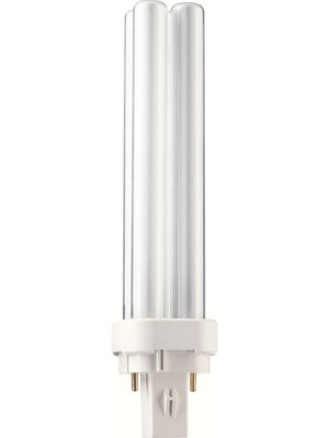 MASTER PL-C 18W/830/2P 1CT/5X10BOX 3000K Günışığı Enerji Tasarruflu Ampul