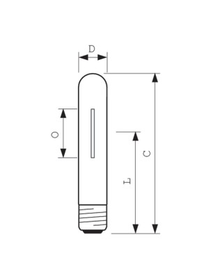 MASTER SON-T PIA Plus 250W E40 1SL/12 2000K Günışığı Gaz Deşarjlı Sodyum Buharlı Ampul