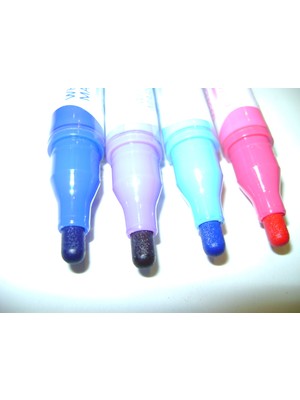 Bic Velleda Sıvı Beyaz Tahta Kalemi 4 Renk 