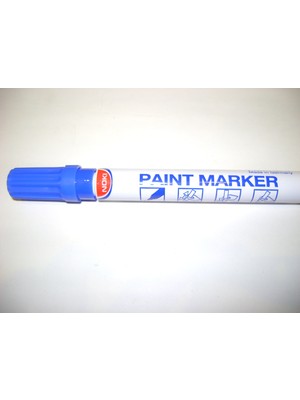 Noki Paint Marker Çıkmayan Yağ Bazlı Mavi 