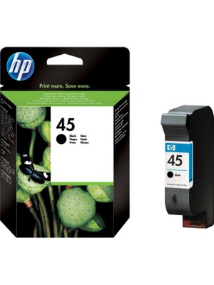 Hp 45 51645AE Siyah Orjinal Kartuş 930 Sayfa