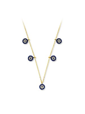 Glorria Altın Şans Kolye