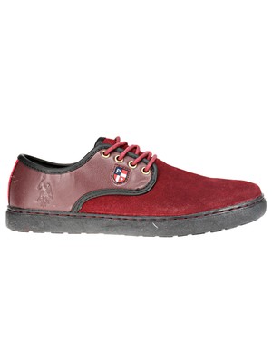 U.S. Polo Assn. Cave 275012 Bordo Erkek Ayakkabı