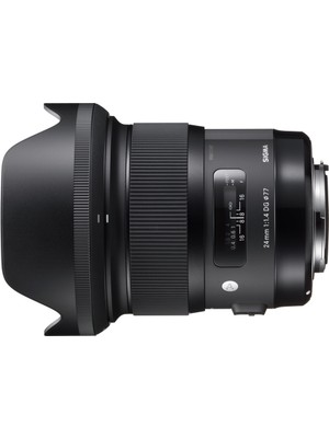 SIGMA 24mm F1.4 DG HSM Art ニコンFマウント Sigma 24mm F1.4 DG Hsm ART Nikon Uyumlu Objektif 401955 Fiyatı