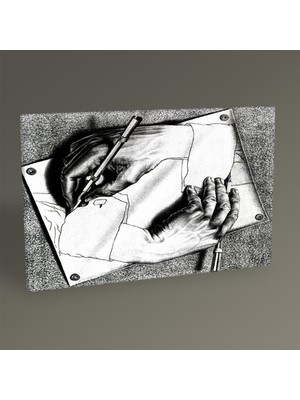 Tablo360 MC Escher Drawing Hands 