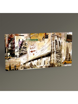 Tablo360 New York Tablo  60 x 30