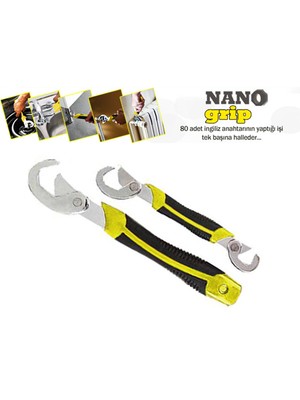 Toptancı Kapında Nano Grip Mucizevi Akıllı Pense (2 Parça)