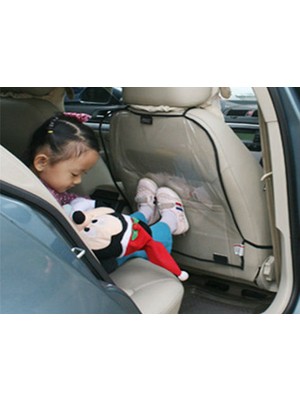 MorBebe Koltuk Arkası Koruyucu 2 Adet (BÜTÜN ARABALARA UYUMLUDUR)