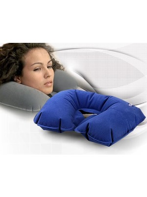 Toptancı Kapında Travel Pillow Seyahat Tipi Boyun Yastığı