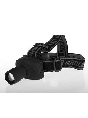 Toptancı Kapında Power Led Zoomlu Kafa Feneri