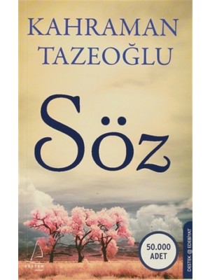 Söz - Kahraman Tazeoğlu