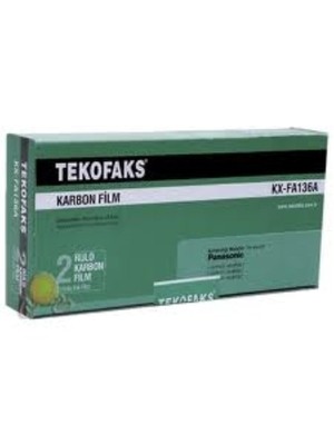 Panasonic Kx-Fa136A Orjinal Fax Karbon Film 