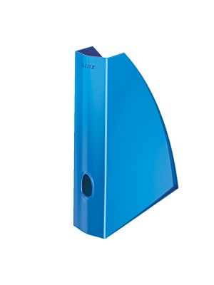 Leitz Wow Plastik Kutu Klasör Metalik Mavi 52771036