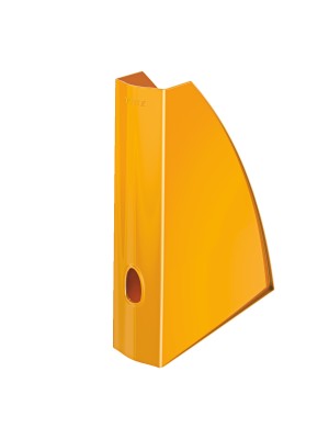 Leitz Wow Plastik Kutu Klasör Metalik Turuncu 52771044