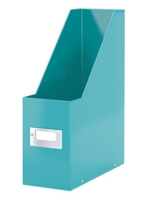 Leitz Wow C&S Karton Kutu Klasör Metalik Buz Mavisi 60470051